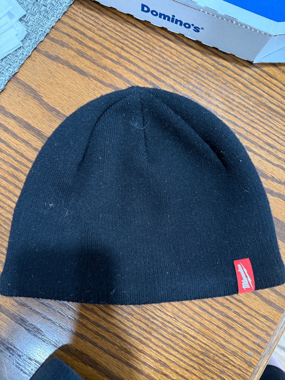 Milwaukee Black Knit Beanie Hat